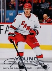 2025-26 Upper Deck Base Set Skyler Brind'Amour #247 card