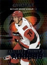 2025-26 Upper Deck Credentials Base Set Skyler Brind'Amour #126 card