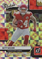 2022 Donruss The Rookies Skyy Moore #TR-24 card