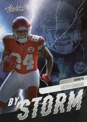 2022 Panini Absolute By Storm Skyy Moore #BST-16 card