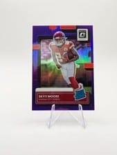 2022 Panini Donruss Skyy Moore #P-324 card
