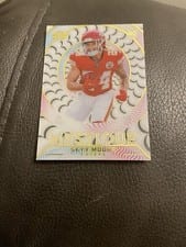 2022 Panini Illusions Mystique Autographs Skyy Moore #M-16 card