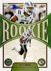 2022 Panini Legacy Base Set Skyy Moore #181 card
