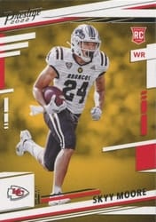 2022 Panini Prestige Base Set Skyy Moore #372 card