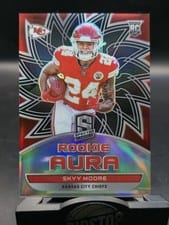 2022 Panini Spectra Rookie Aura Skyy Moore #AUR-SMO card
