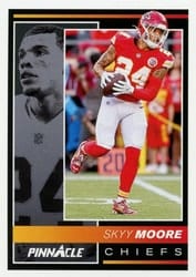 2024 Panini Encore Base Set Skyy Moore #99 card