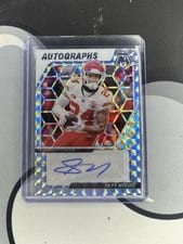 2024 Panini Mosaic Autographs Mosaic Skyy Moore #AM-SME card
