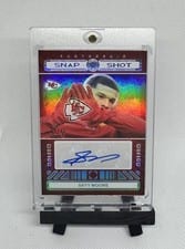 2024 Panini Photogenic Snapshots Autographs Skyy Moore #SSA-SMO card