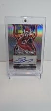 2024 Panini Prizm Significant Signatures Skyy Moore #SS-SME card
