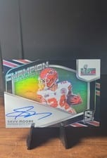 2024 Panini Spectra Champion Signatures Skyy Moore #CS-SME card