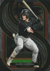 2025 Panini Select Base Set Slade Caldwell #135 card