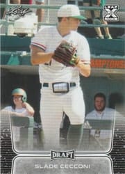 2020 Leaf Draft Base Set Slade Cecconi #19 card
