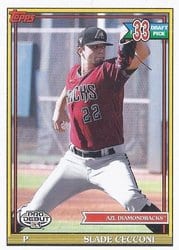 2021 Topps Pro Debut Base Set Slade Cecconi #PD-183 card