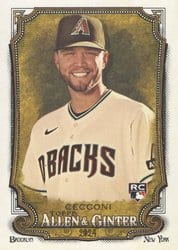 2024 Topps Allen & Ginter Base Set Slade Cecconi #58 card