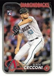 2024 Topps Base Set Slade Cecconi #649 card