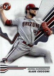 2024 Topps Pristine Base Set Slade Cecconi #24 card