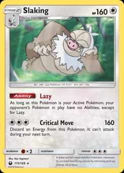 Celestial Storm Slaking #115 card