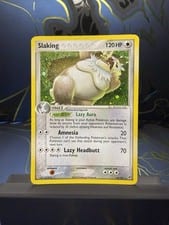 Deoxys Slaking #15 card