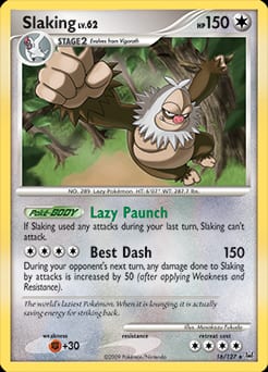 2009 Platinum Slaking #16 card