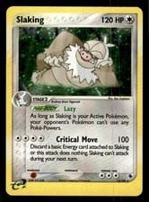 2003 Ruby & Sapphire Slaking #12 card
