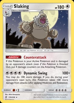 Unified Minds Slaking #170 card