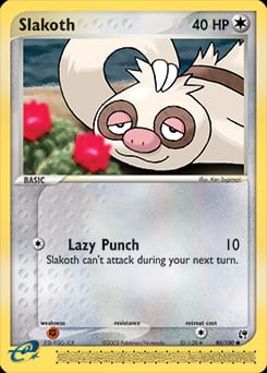 Sandstorm Slakoth #80 card
