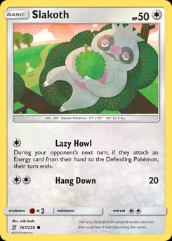 Unified Minds Slakoth #167 card