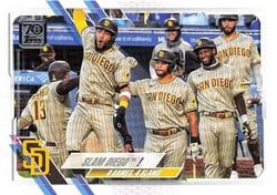 2021 Topps Base Set Slam Diego! #323 card