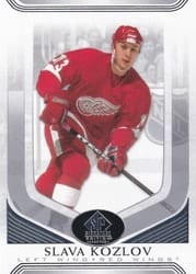 2020-21 SP Signature Edition Legends Base Set Slava Kozlov #45 card