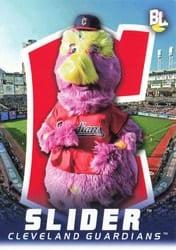2023 Topps Big League Mascots Slider #M-9 card