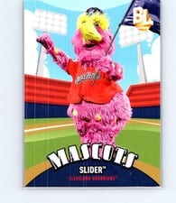 2024 Topps Big League Mascots Slider #M-9 card