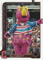 2025 Topps Mascots Slider #M-8 card