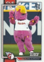 2026 Topps Mascots Slider #M-25 card