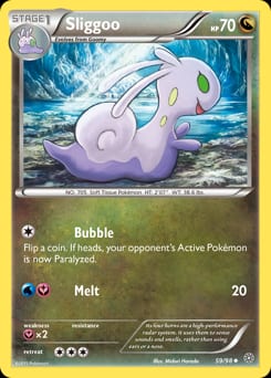 Ancient Origins Sliggoo #59 card