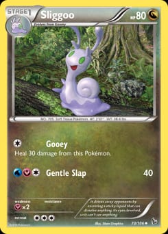 2014 Flashfire Sliggoo #73 card