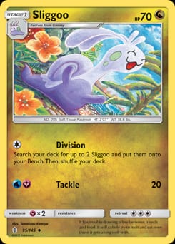 Guardians Rising Sliggoo #95 card