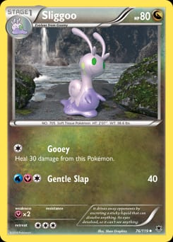 Phantom Forces Sliggoo #76 card