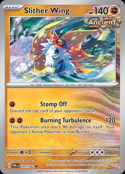 Paradox Rift Slither Wing #107 card