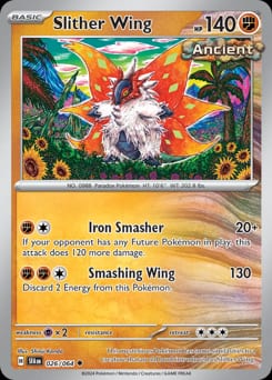 Shrouded Fable Slither Wing #26 card