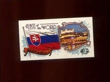 2024 Topps Allen & Ginter Flags of the World Mini Slovakia #FOTW-42 card