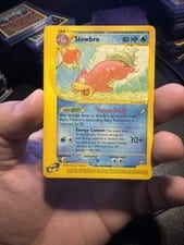 2003 Aquapolis Slowbro #33 card