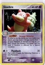 2004 FireRed & LeafGreen Slowbro #14 card