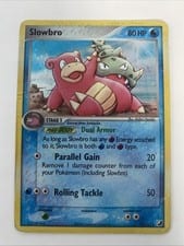 2005 Unseen Forces Slowbro #13 card