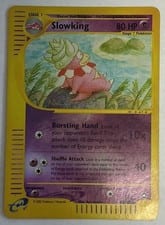 2003 Aquapolis Slowking #34 card