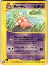 Slowking Aquapolis card