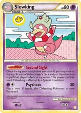 2010 HeartGold & SoulSilver Slowking #12 card