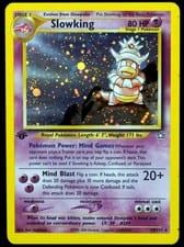 2000 Neo Genesis Slowking #14 card