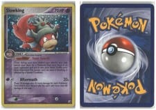 2005 Unseen Forces Slowking #14 card