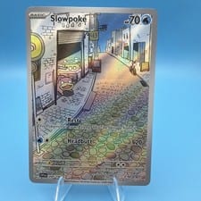 2023 Scarlet & Violet Slowpoke #204 card