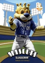 2024 Topps Big League Mascots Sluggerrr #M-13 card